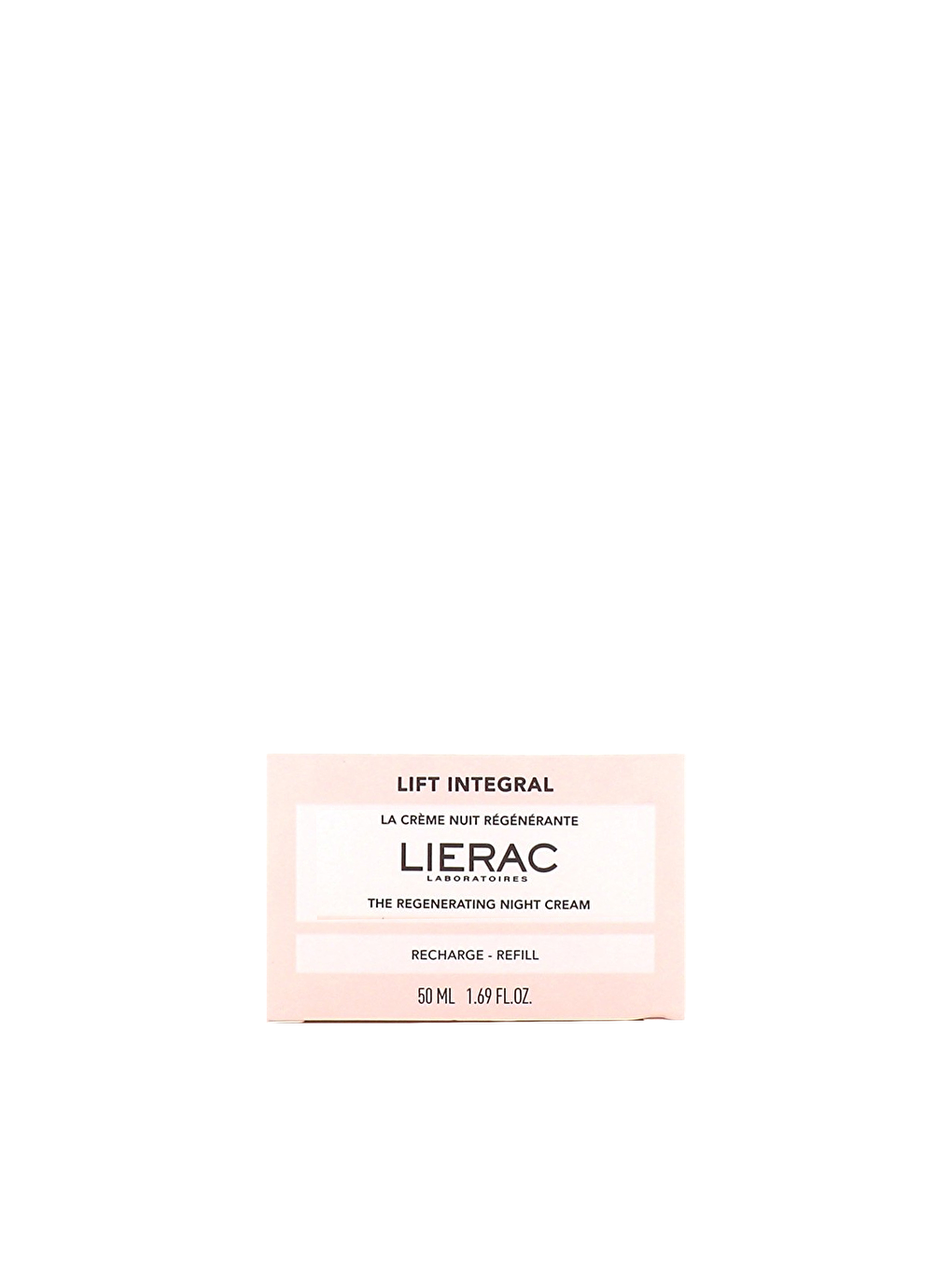 LIERAC Renksiz Lift Integral Regenerating Night Cream Refill 50 ml