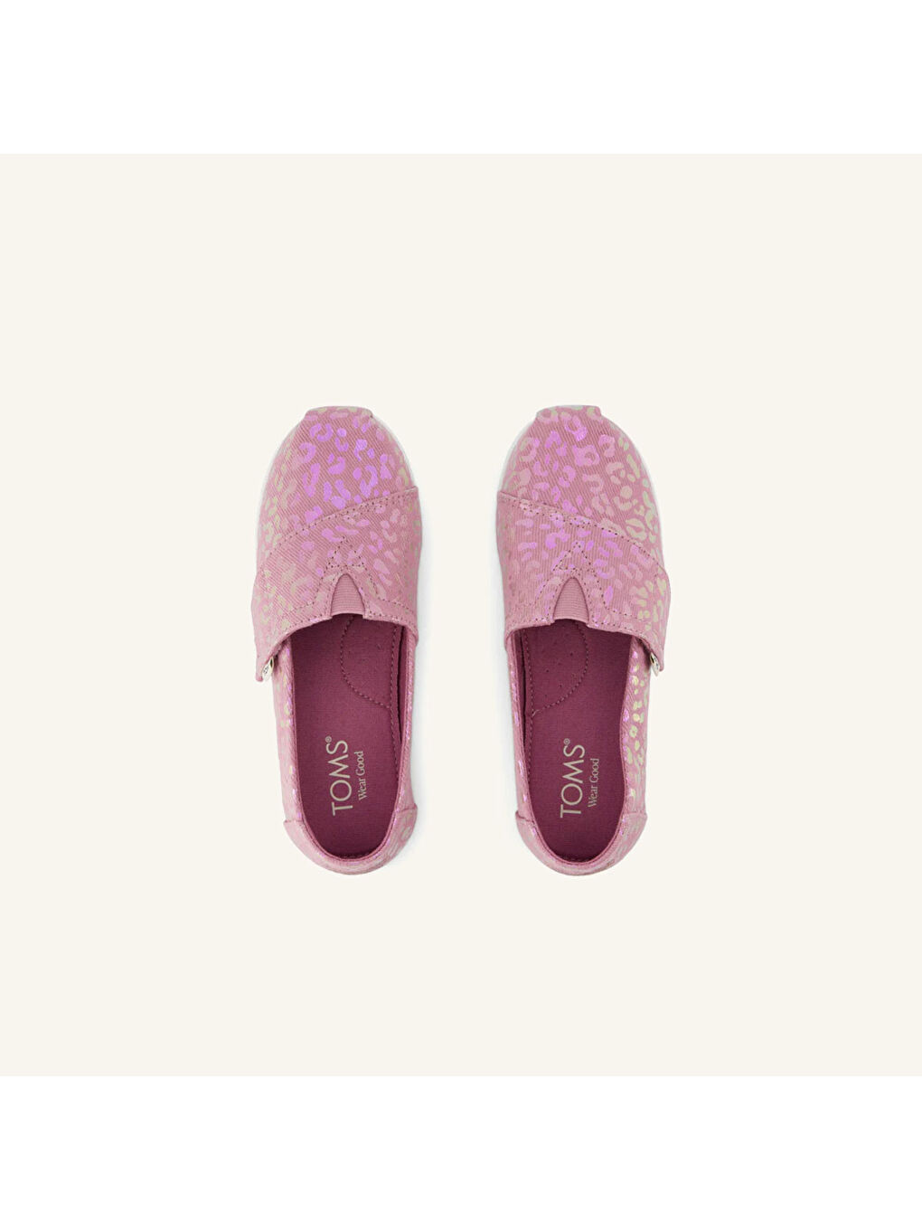 Kız Çocuk Pembe Babet Espadril-3