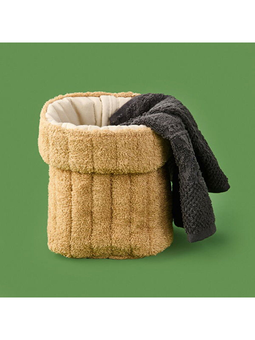 Bath Banyo Düzenleyici - Bej - 20x15 cm-1