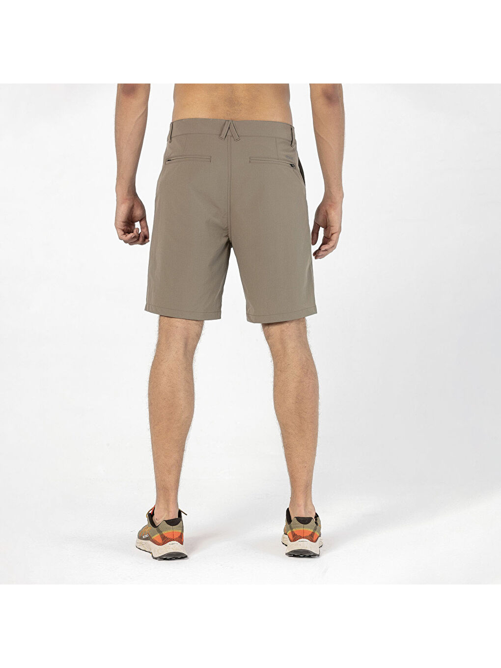 Clear Erkek Kahverengi Şort-2