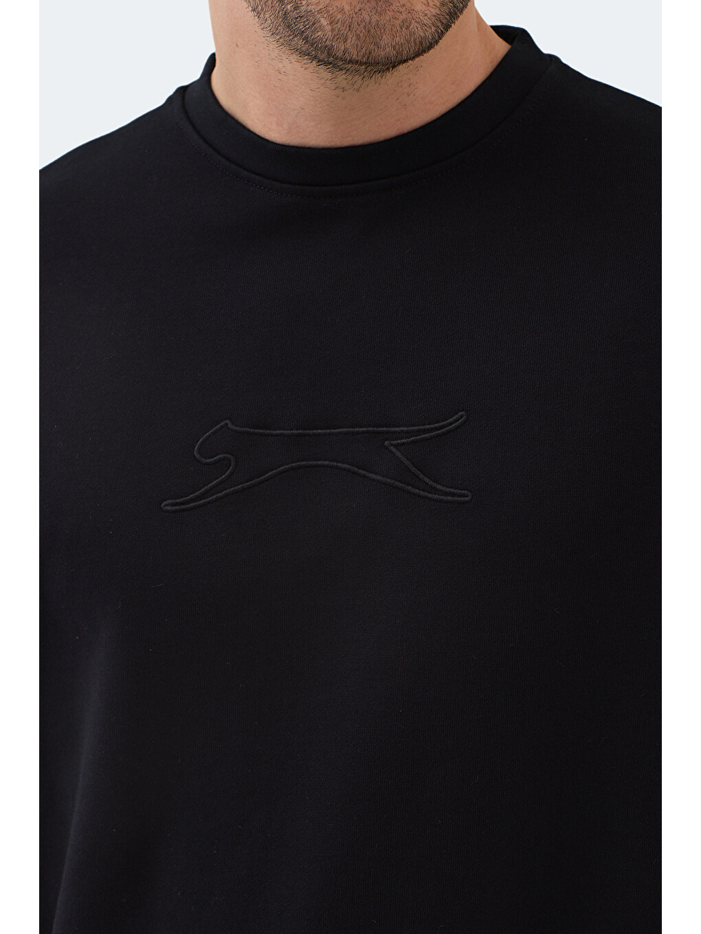 Karışık VADIK 2li set Erkek Oversıze Sweatshırt-5