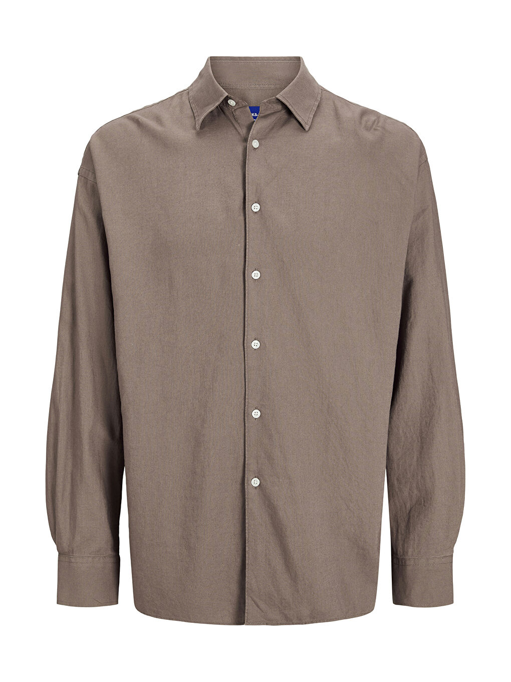 Pembe Originals Jorparos Pamuklu Oversize Uzun Kollu %100 Pamuk Gömlek 12271106