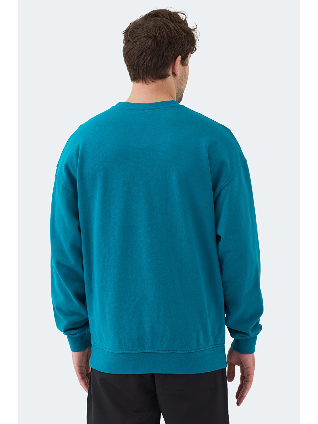 Karışık VADIK 2li set Erkek Oversıze Sweatshırt-6