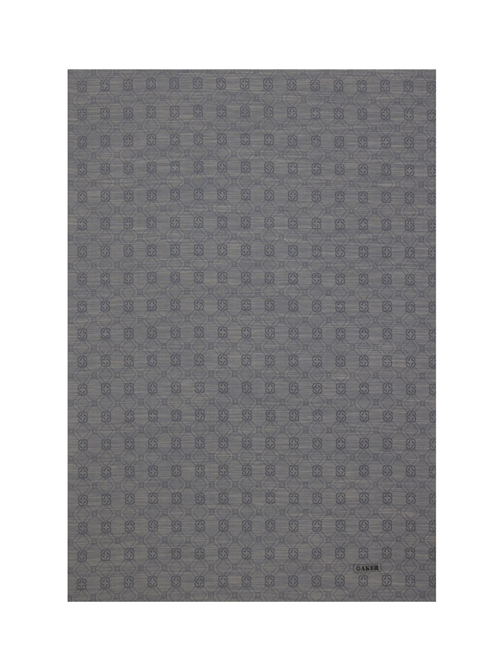 Gri İpek Pamuk Jakar Etol