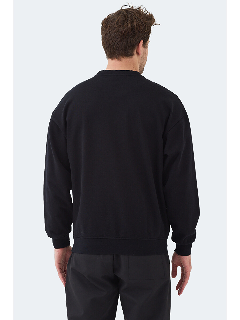 Karışık VADIK 2li set Erkek Oversıze Sweatshırt-7