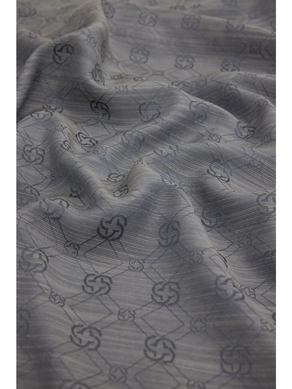 Gri İpek Pamuk Jakar Etol-1