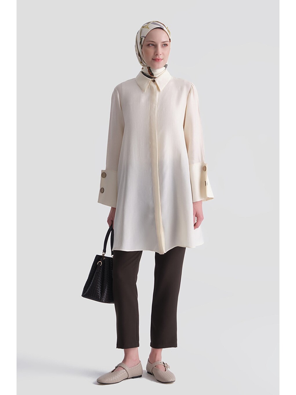 Trend Pantolon 26yt209 Kahverengi-1