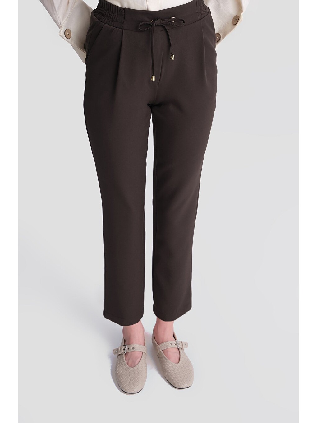 Trend Pantolon 26yt209 Kahverengi-2