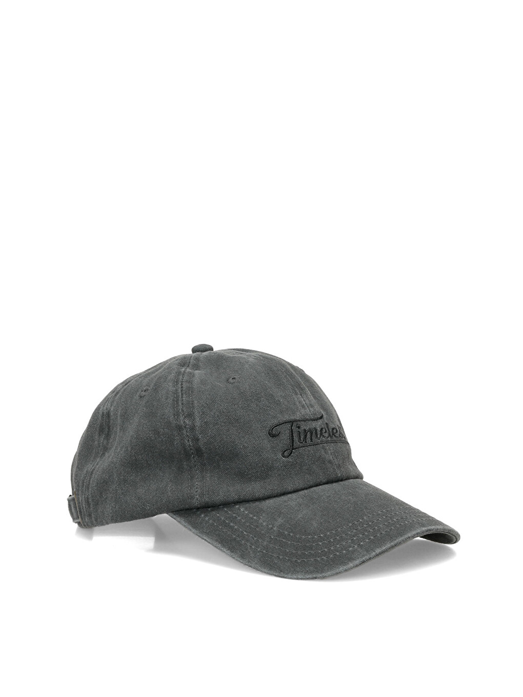 Gri Şapka Unisex Antrasit TIMELESS HAT
