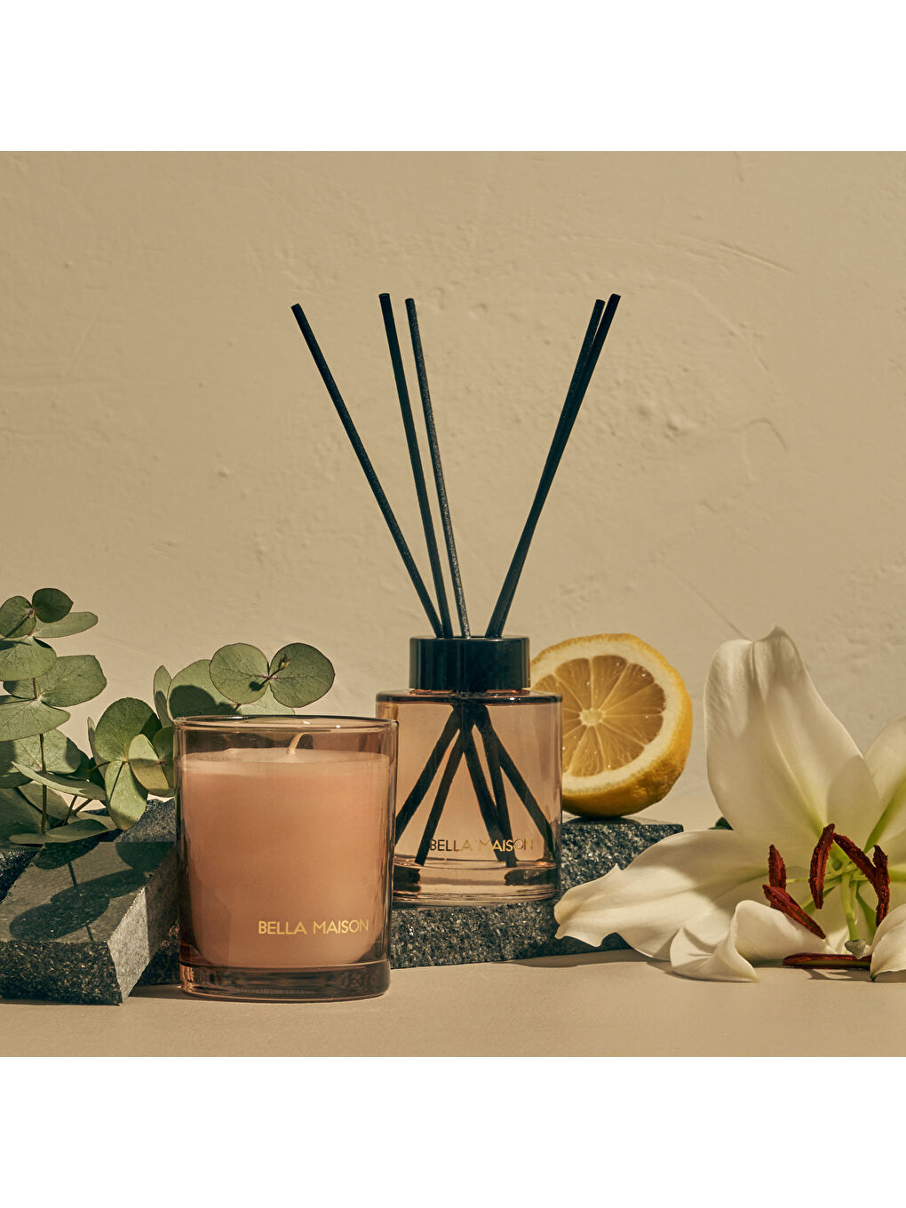 Pembe Oud Serenity Oda Koku Seti Amber