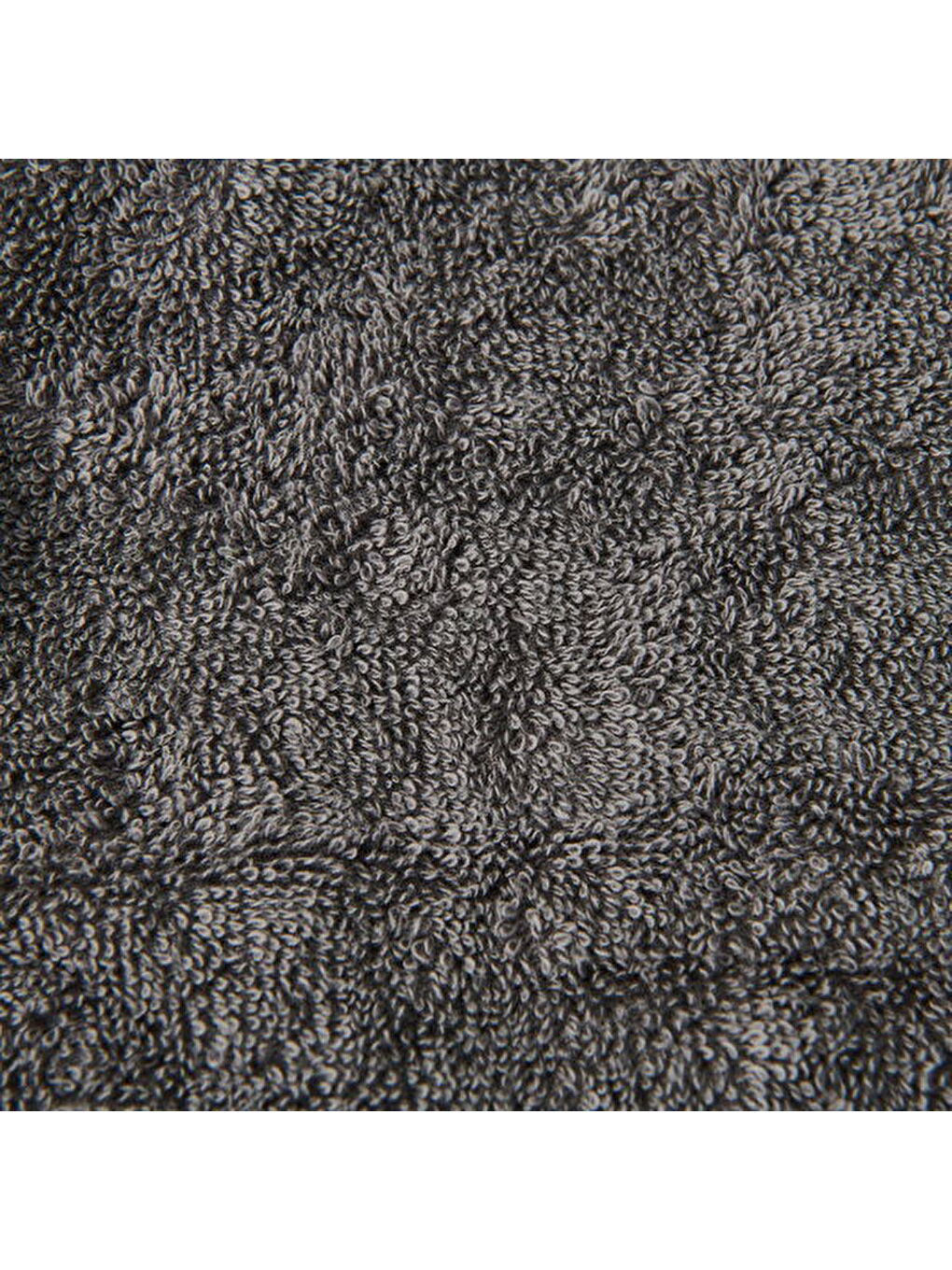 Evidea Soft Mikrofiber Saç Havlusu - Antrasit - 57x27 cm - 2