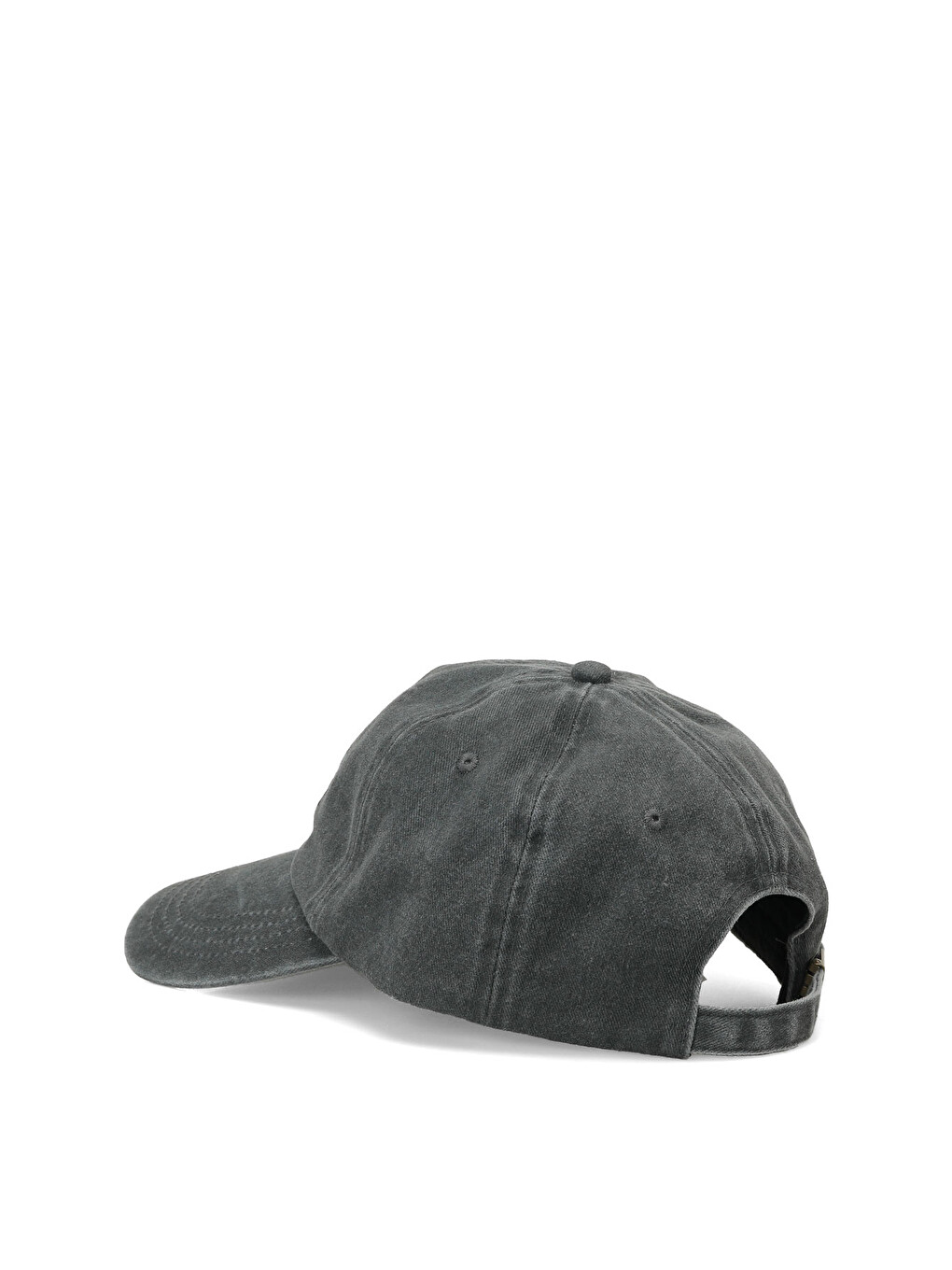 Gri Şapka Unisex Antrasit TIMELESS HAT-1