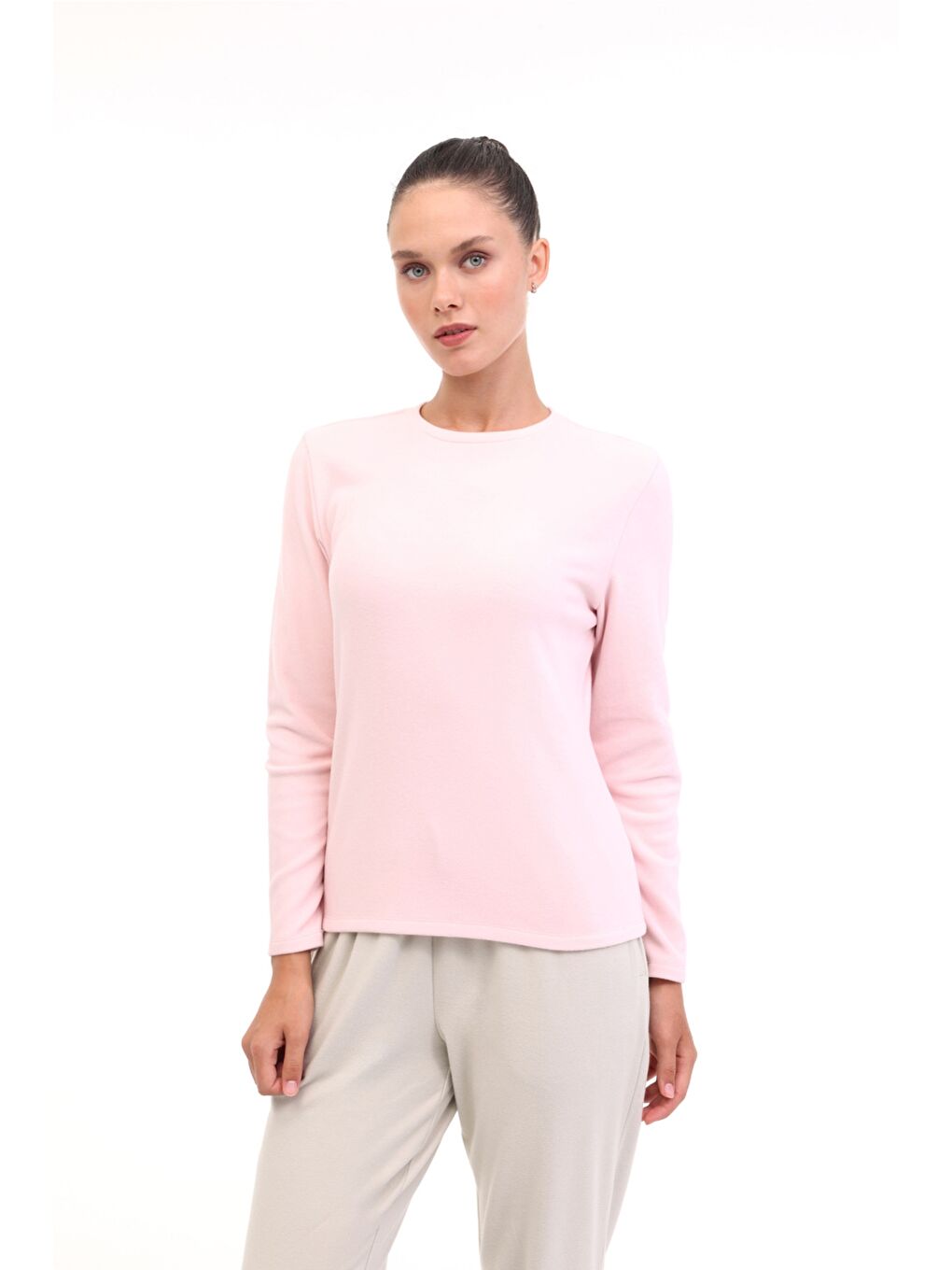 WB 7 BEYZA POLAR 5PR Pembe Kadın Polar