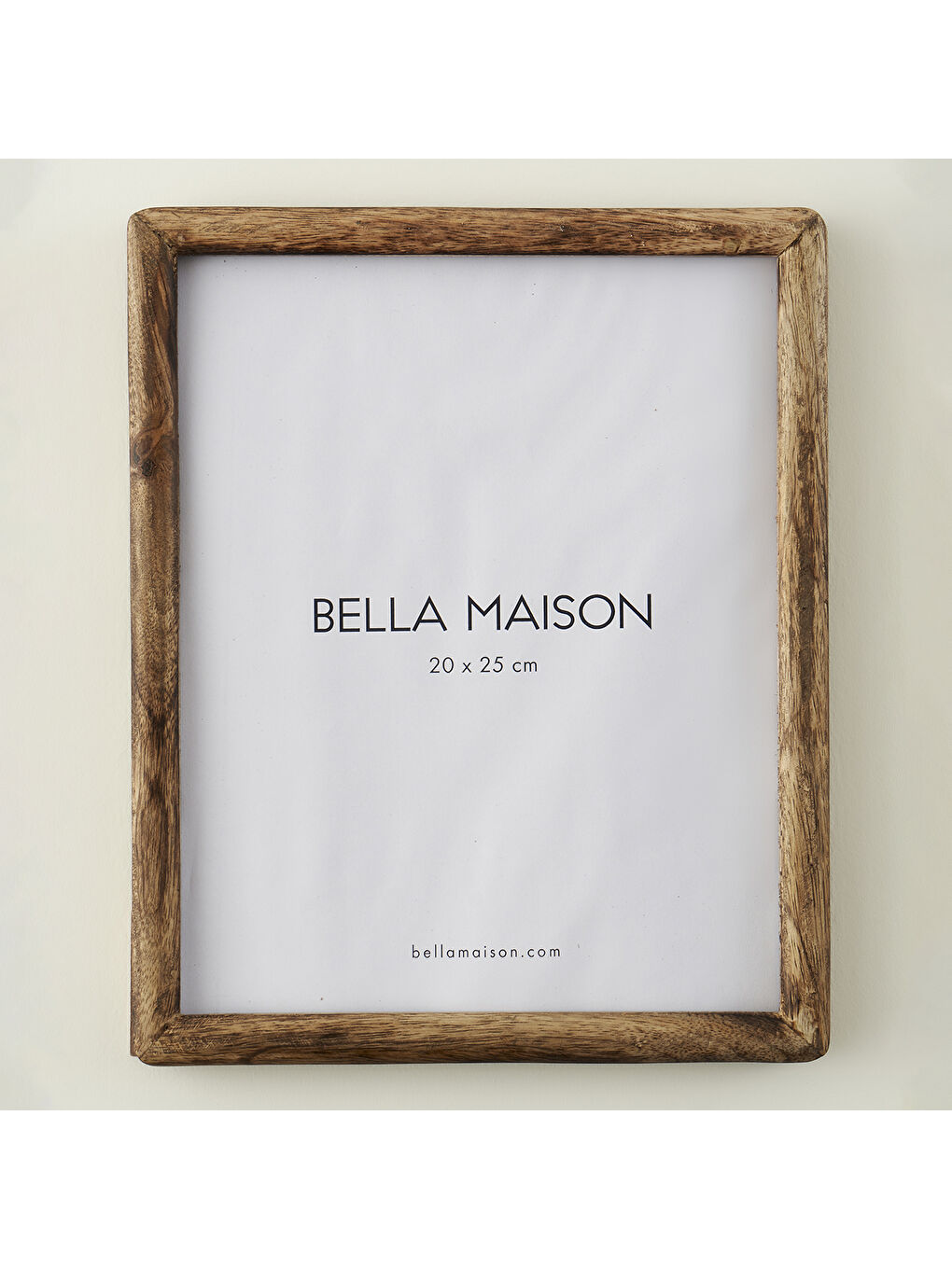 Bej Nora Dekoratif Çerçeve Naturel (27,5x2x22,5 cm)