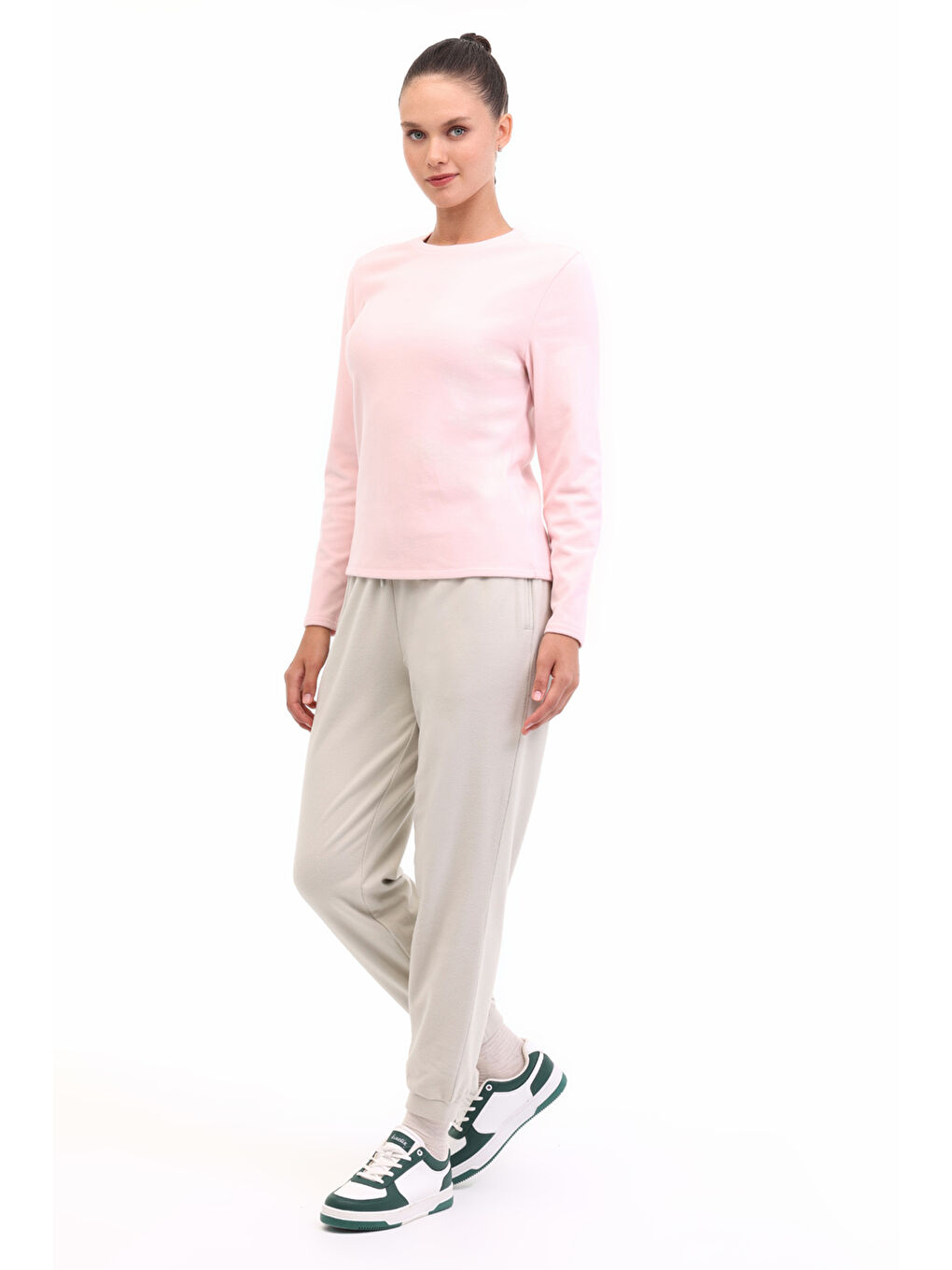 WB 7 BEYZA POLAR 5PR Pembe Kadın Polar-2