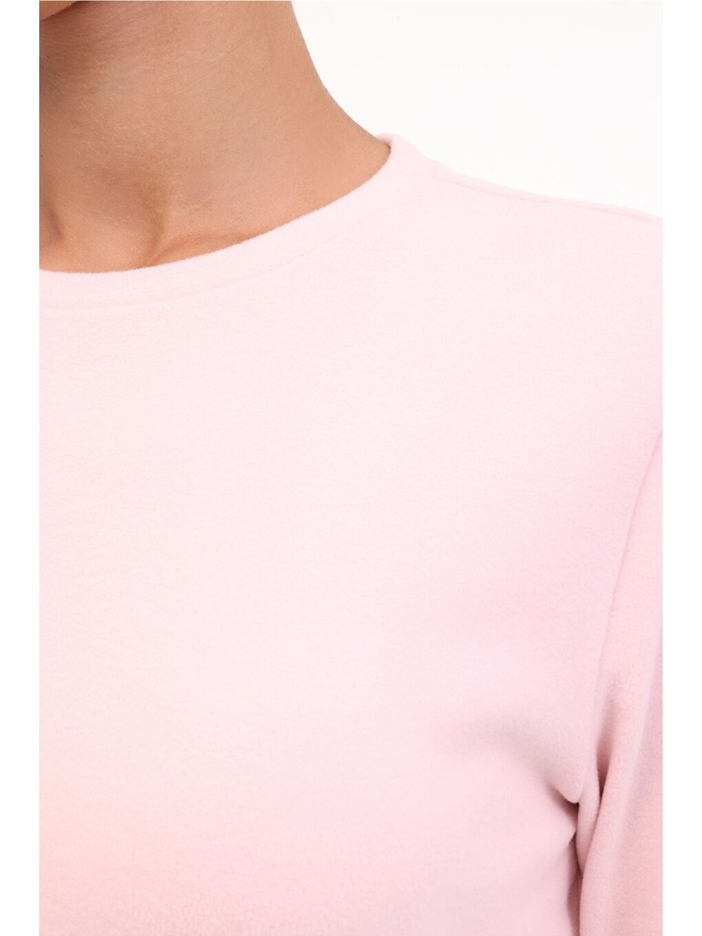 WB 7 BEYZA POLAR 5PR Pembe Kadın Polar-3