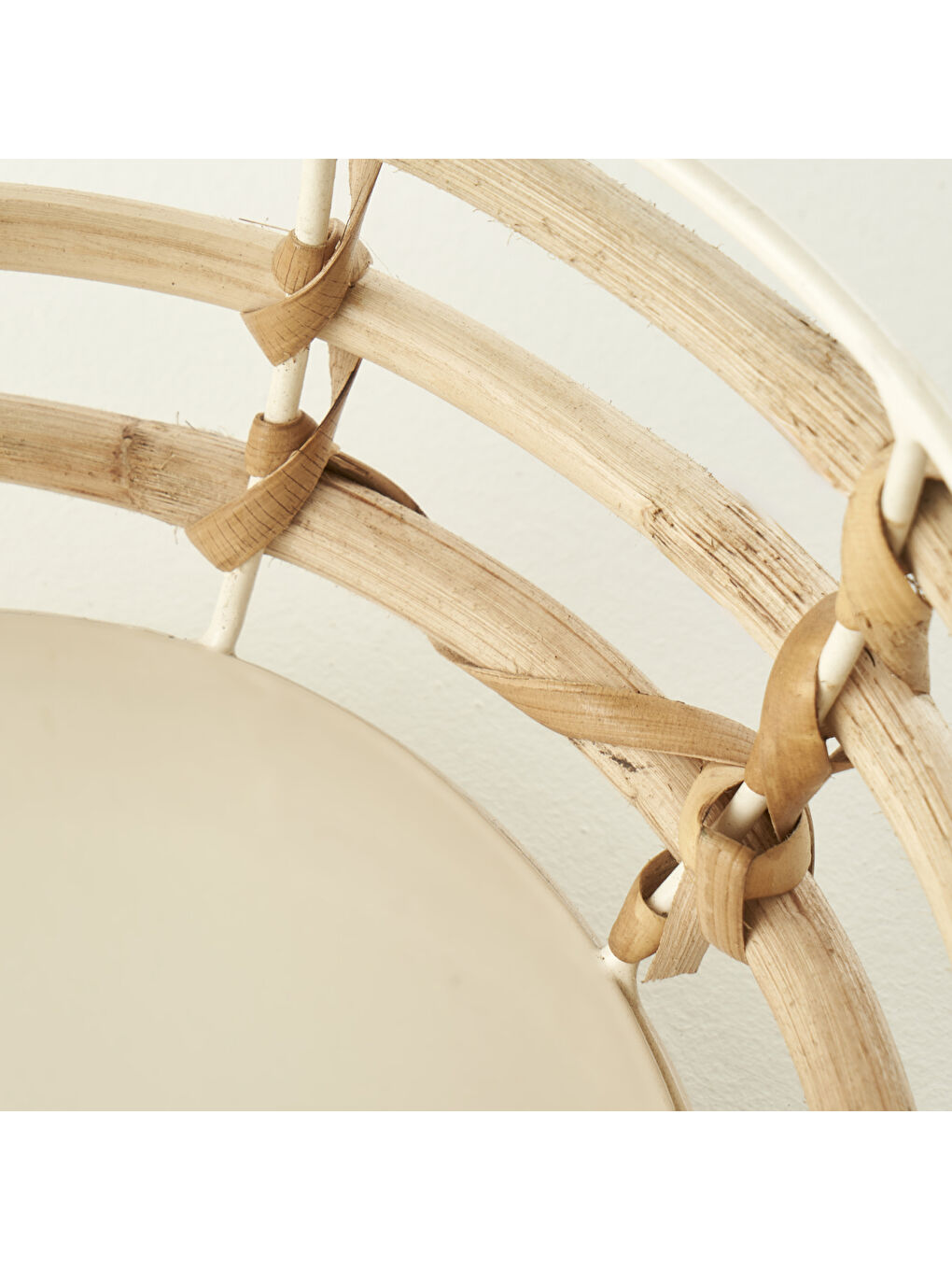 Bej Dawn Yuvarlak Sepet Naturel (27x12 cm)-1