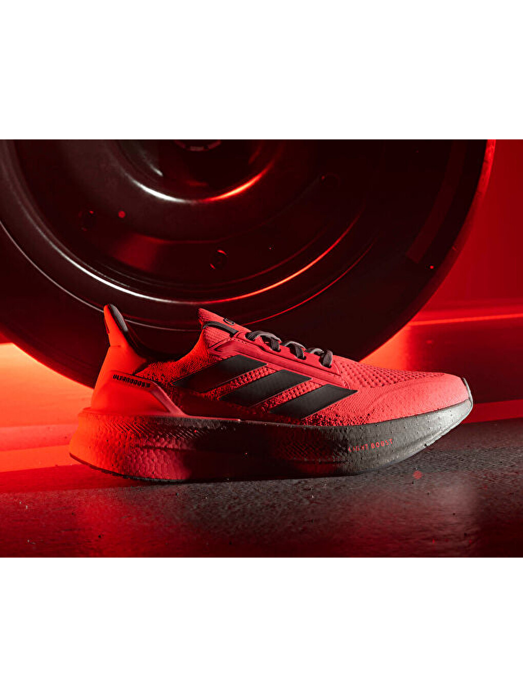Ultraboost 5x M Audı Erkek Koşu Ayakkabısı Kj3672 Kırmızı-1
