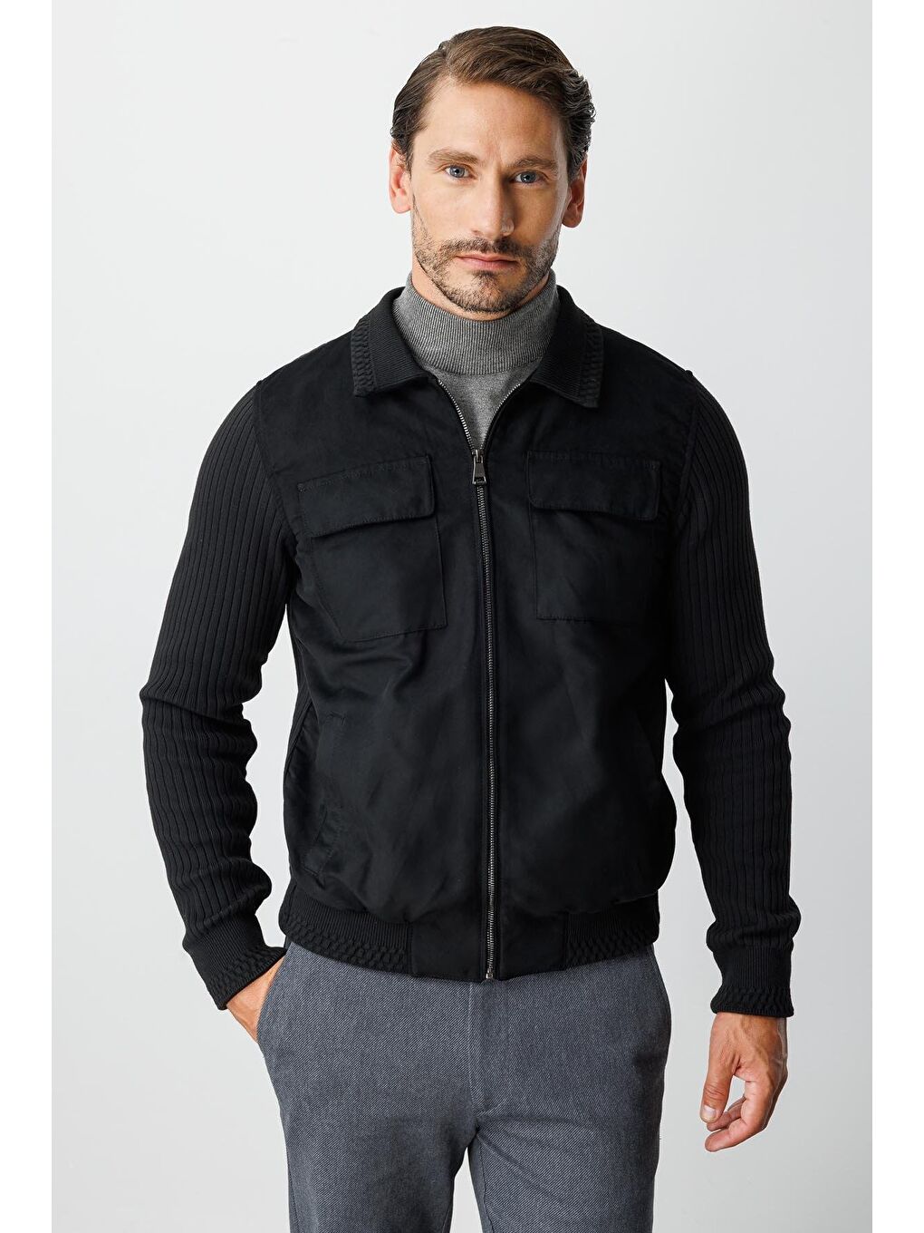 Siyah Erkek Sİyah Standart Std Mont