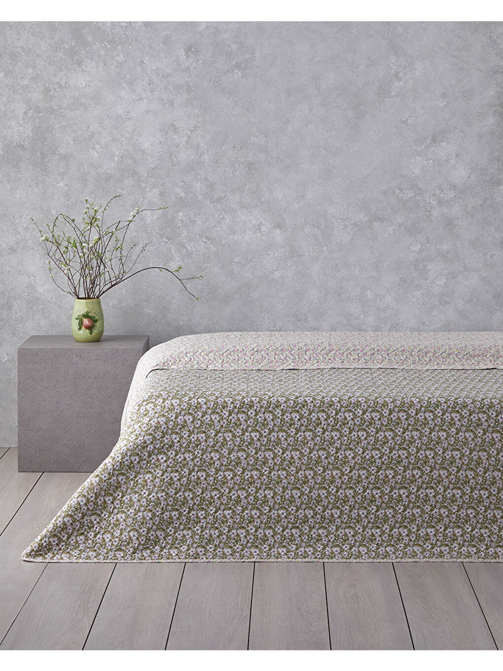 Blossom Harmony Tek Kişilik Çok Amaçlı Örtü 160x220 cm Lila