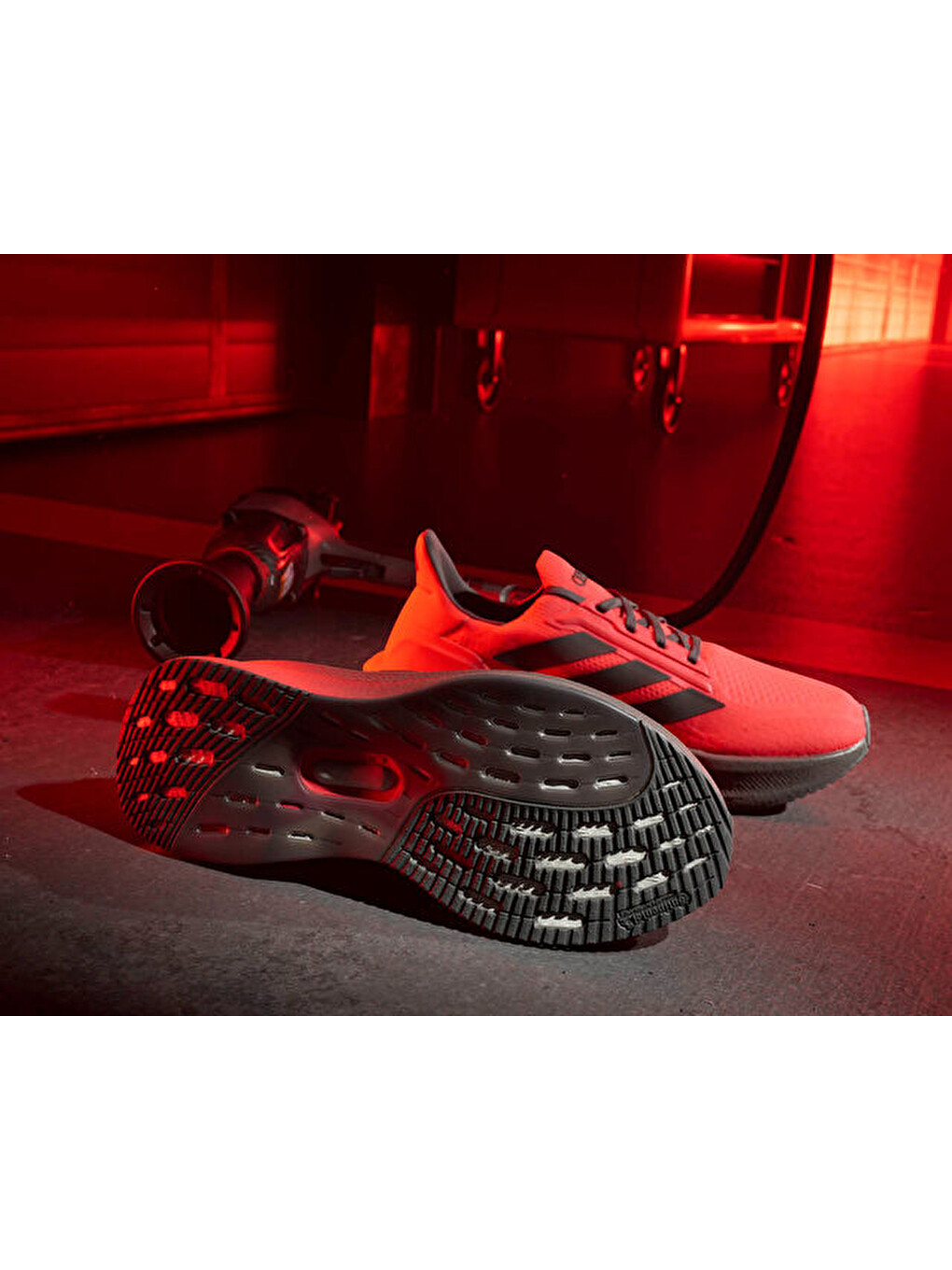 Ultraboost 5x M Audı Erkek Koşu Ayakkabısı Kj3672 Kırmızı-2