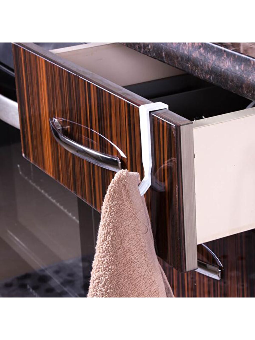 Antrasit 5'li Pratik Askı-5