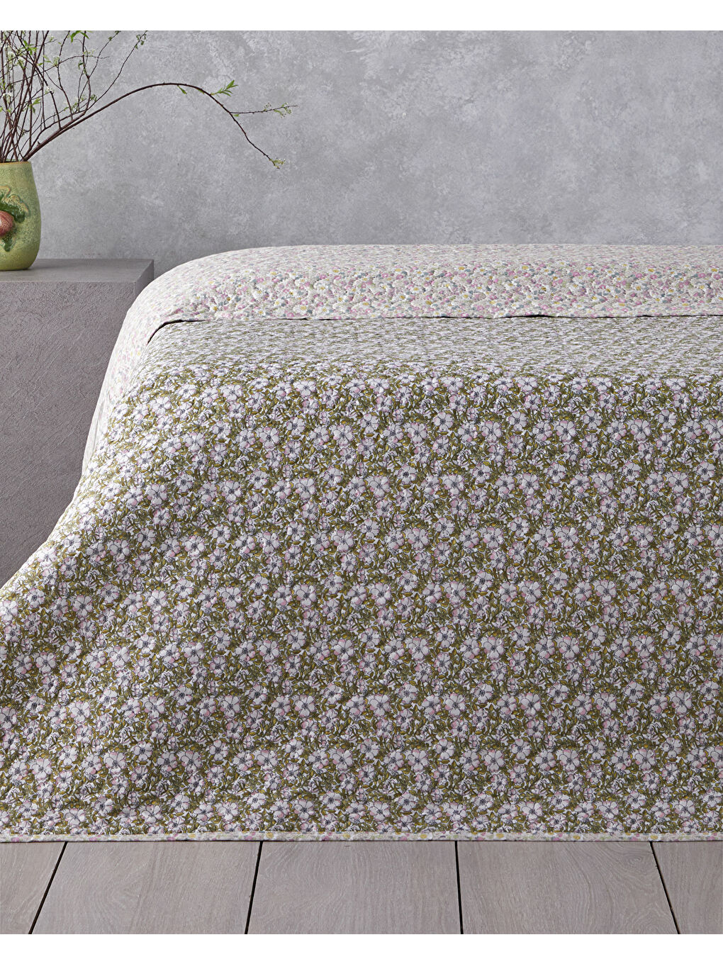 Blossom Harmony Tek Kişilik Çok Amaçlı Örtü 160x220 cm Lila-2