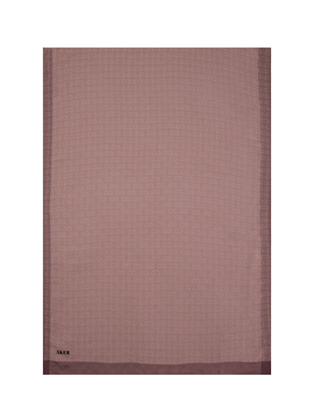 Bej 75X190 Cm Monogram Jakar Şal