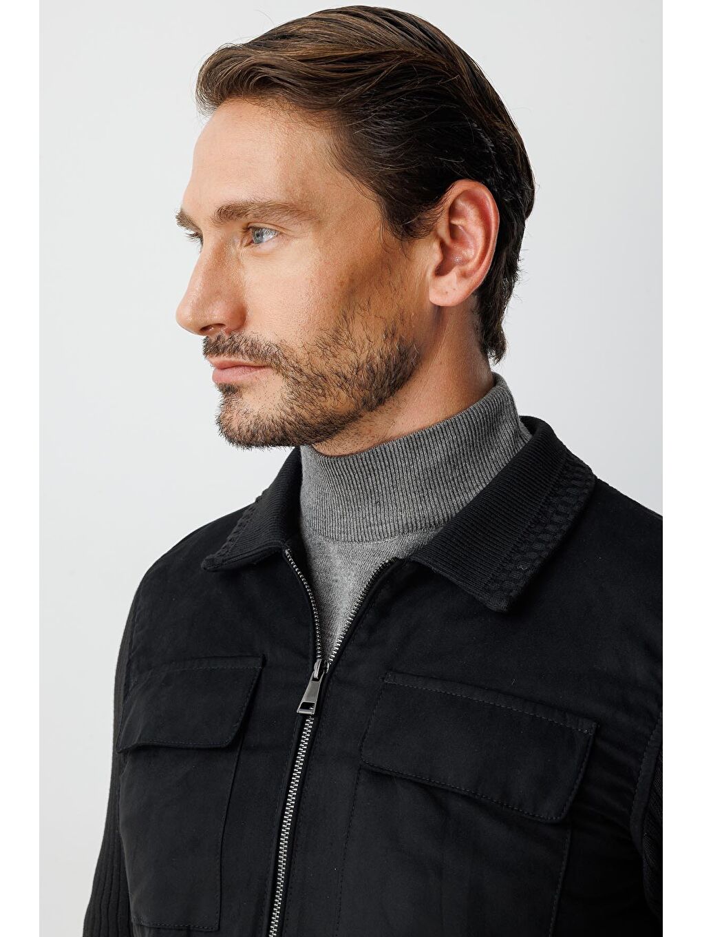 Siyah Erkek Sİyah Standart Std Mont-3