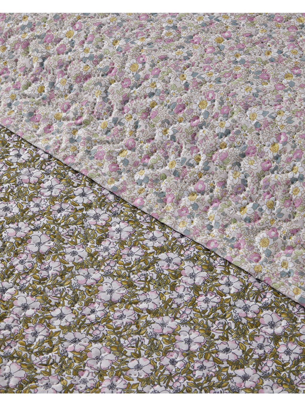 Blossom Harmony Tek Kişilik Çok Amaçlı Örtü 160x220 cm Lila-3