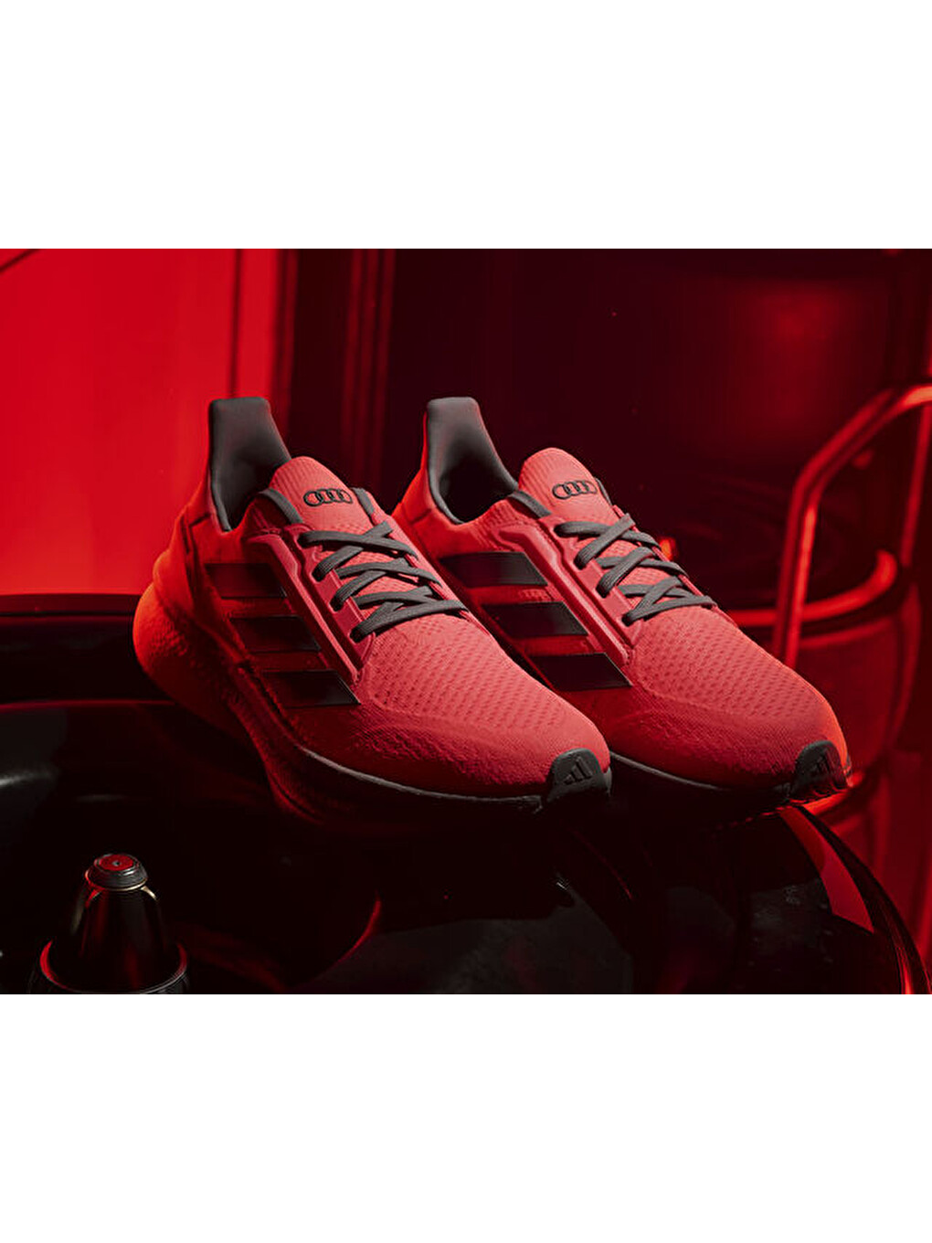 Ultraboost 5x M Audı Erkek Koşu Ayakkabısı Kj3672 Kırmızı-3