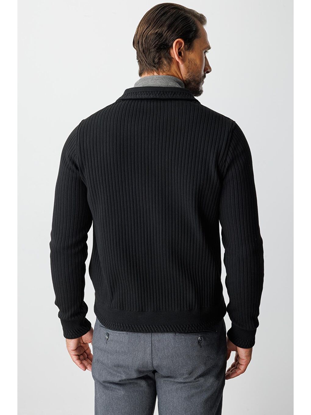 Siyah Erkek Sİyah Standart Std Mont-4