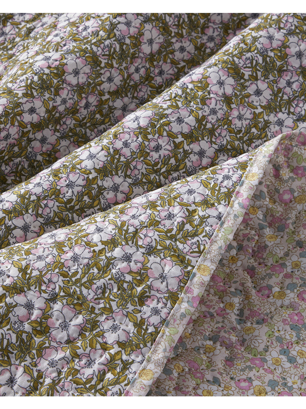 Blossom Harmony Tek Kişilik Çok Amaçlı Örtü 160x220 cm Lila-4