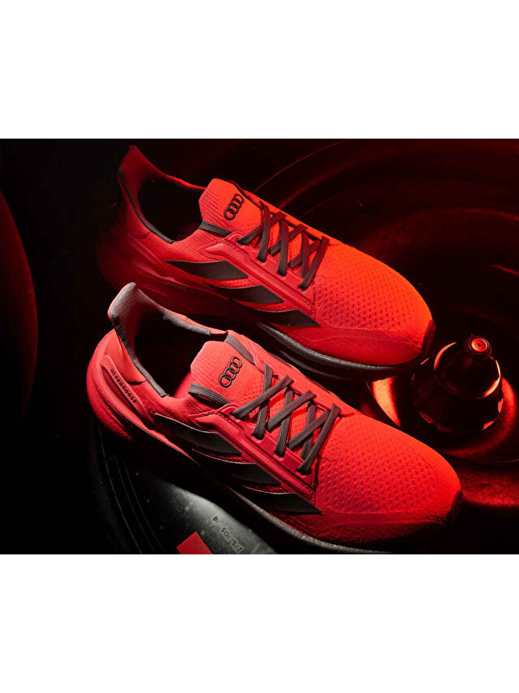 Ultraboost 5x M Audı Erkek Koşu Ayakkabısı Kj3672 Kırmızı-4