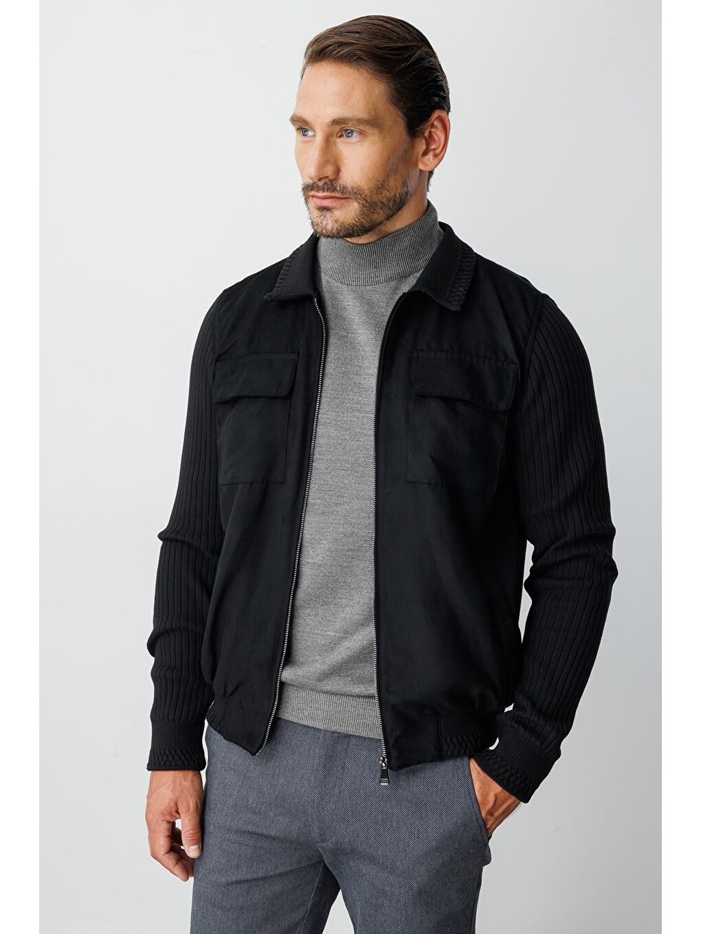 Siyah Erkek Sİyah Standart Std Mont-7