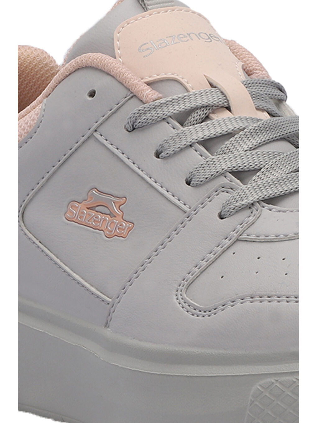 LONDON I Kadın Gri / Pembe Günlük Spor Ayakkabısı-4