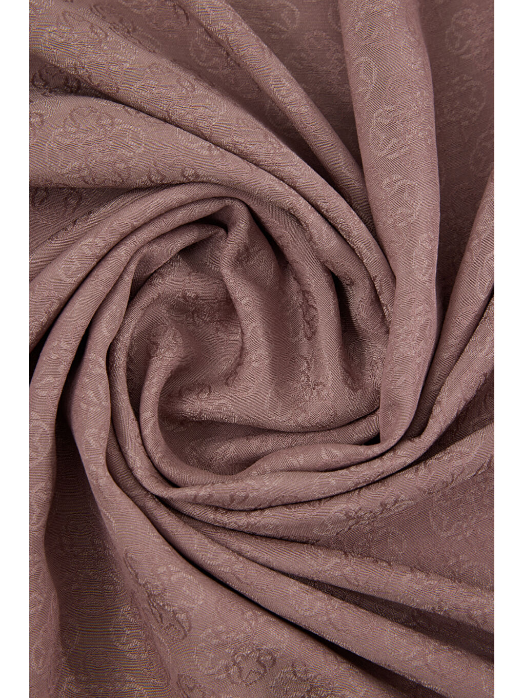 Bej 75X190 Cm Monogram Jakar Şal-2