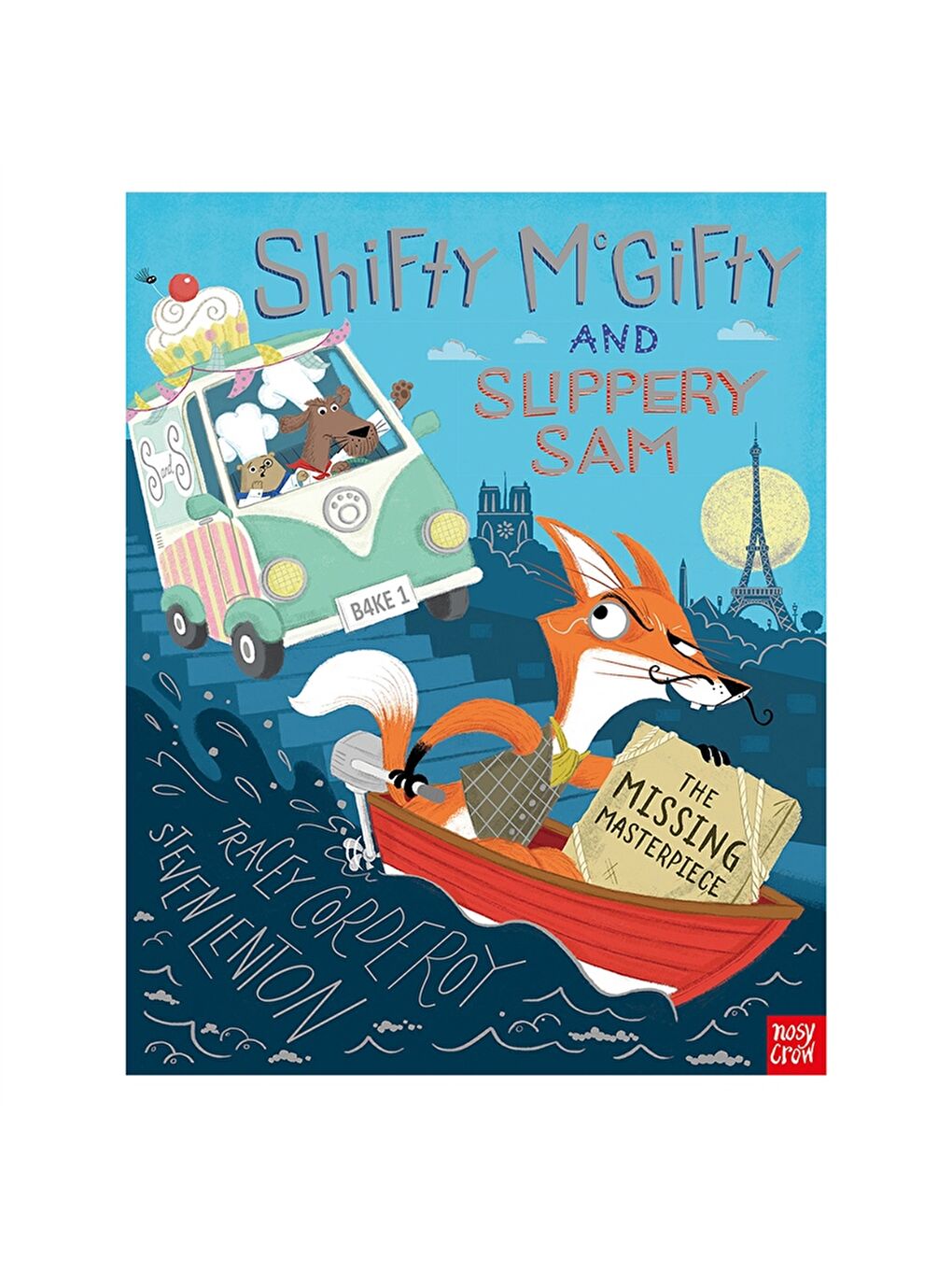 Shifty McGifty and Slippery Sam - The Missing Masterpiece