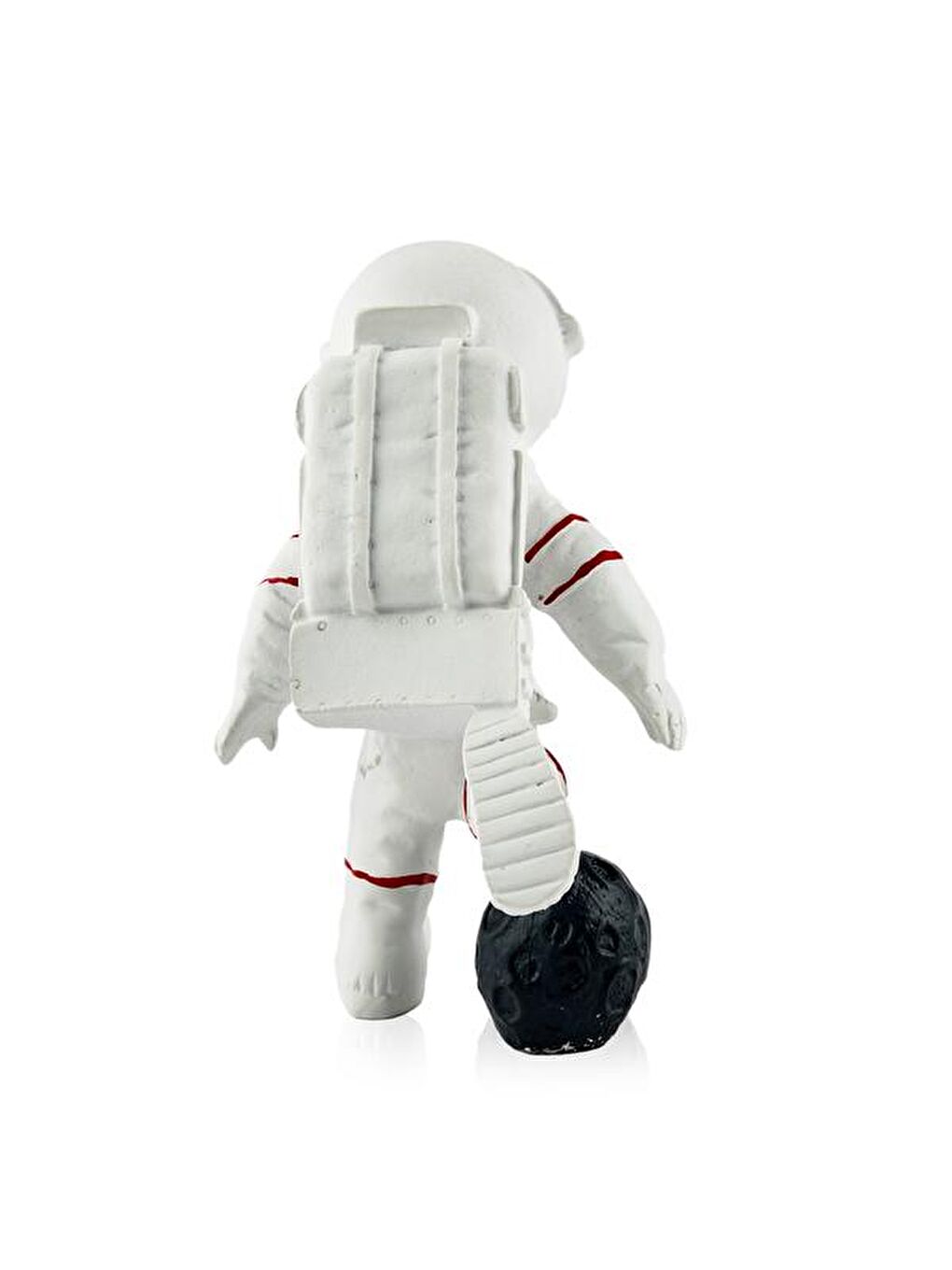 Deco Mini Oyuncu Astronot Dekoratif Obje - Beyaz - 14x10x8 cm-2