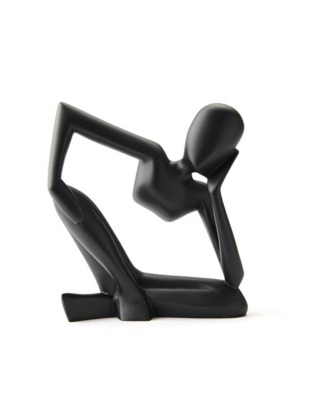 Deco Dream Dekoratif Obje - Siyah - 19x15x4 cm-1