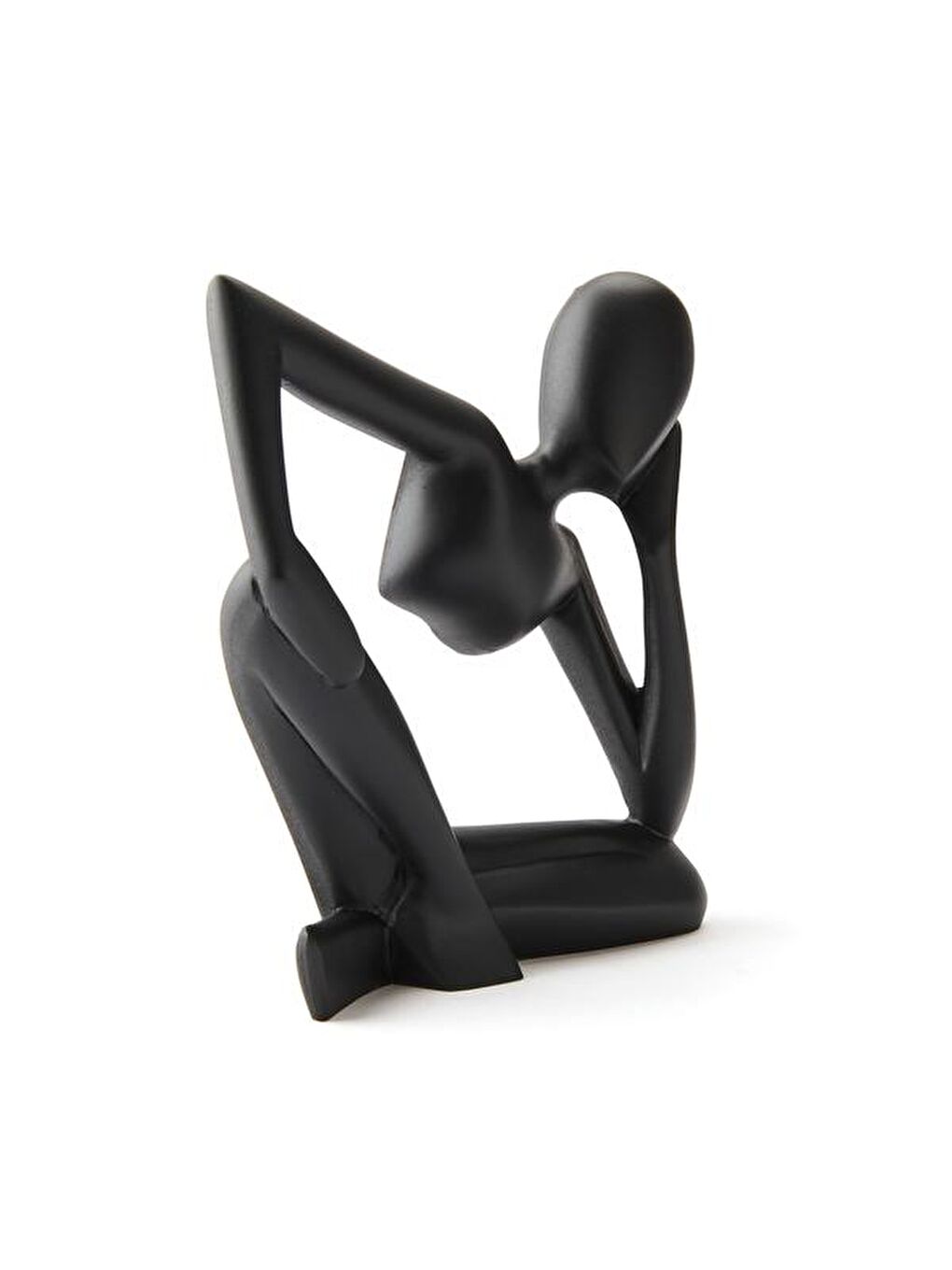 Deco Dream Dekoratif Obje - Siyah - 19x15x4 cm-2