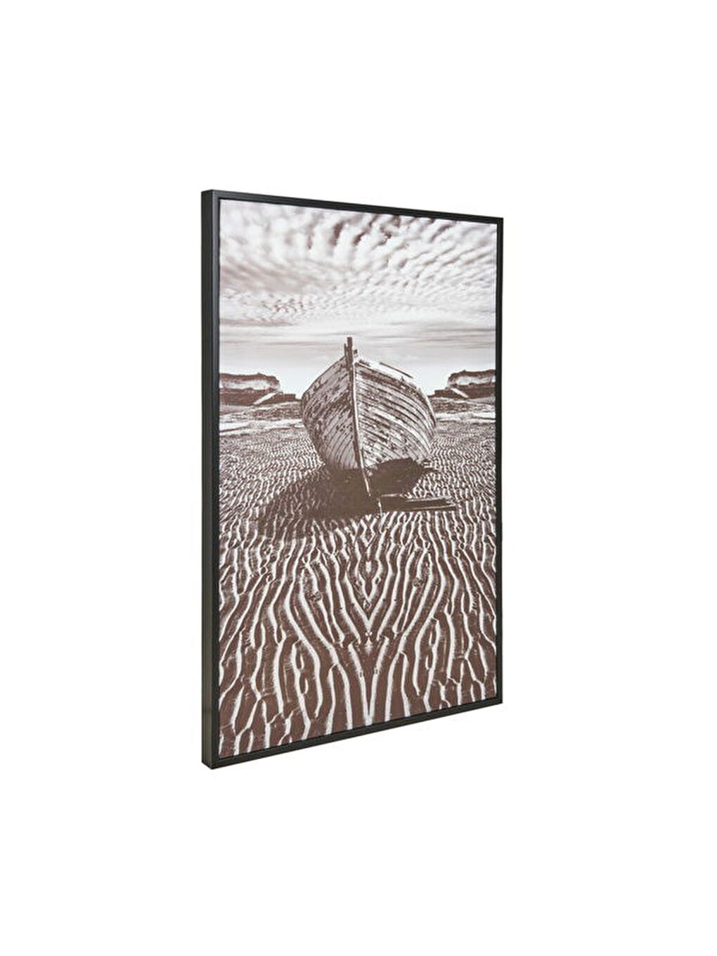 Deco Barcola Tablo - Siyah - 90x60 cm-2