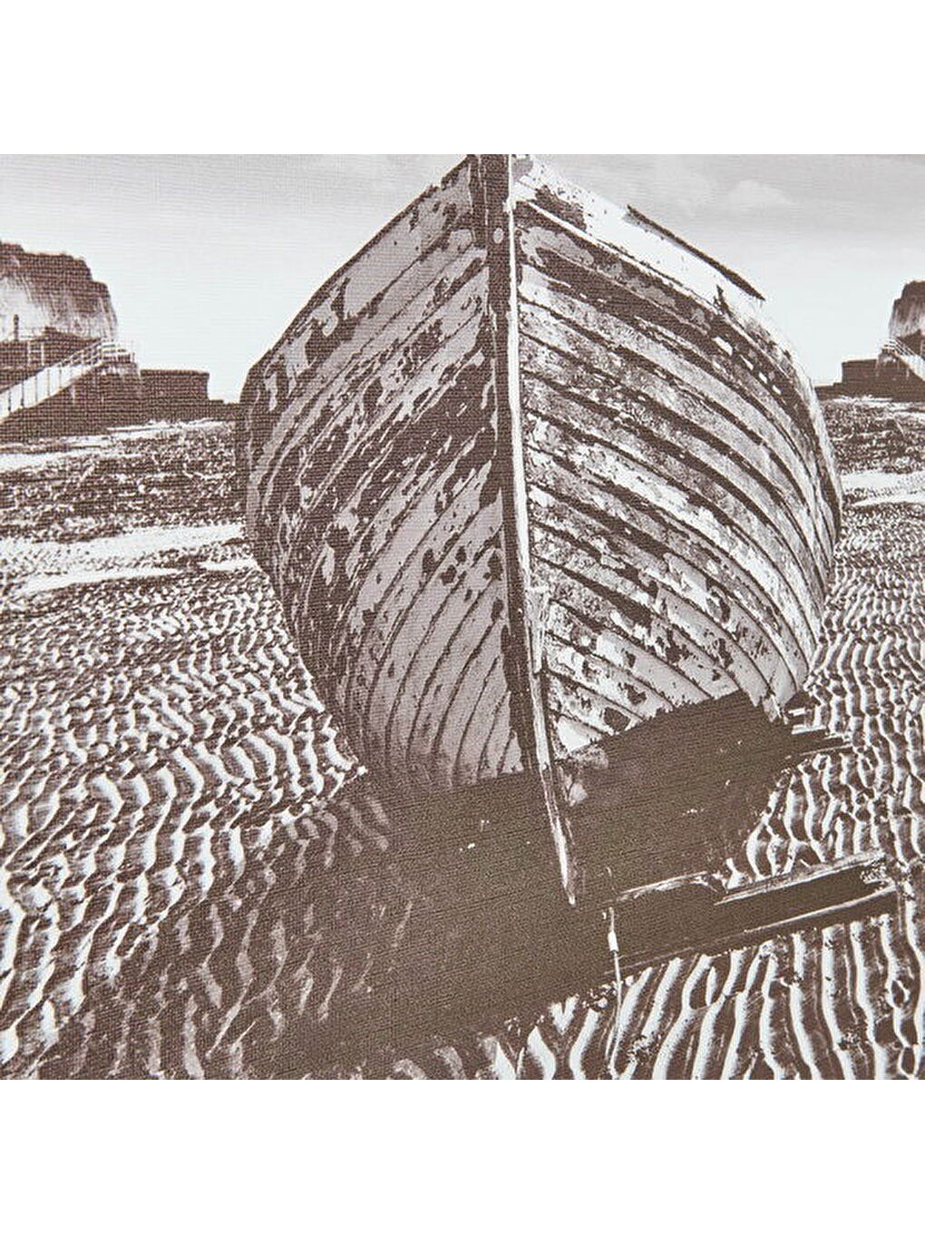 Deco Barcola Tablo - Siyah - 90x60 cm-3