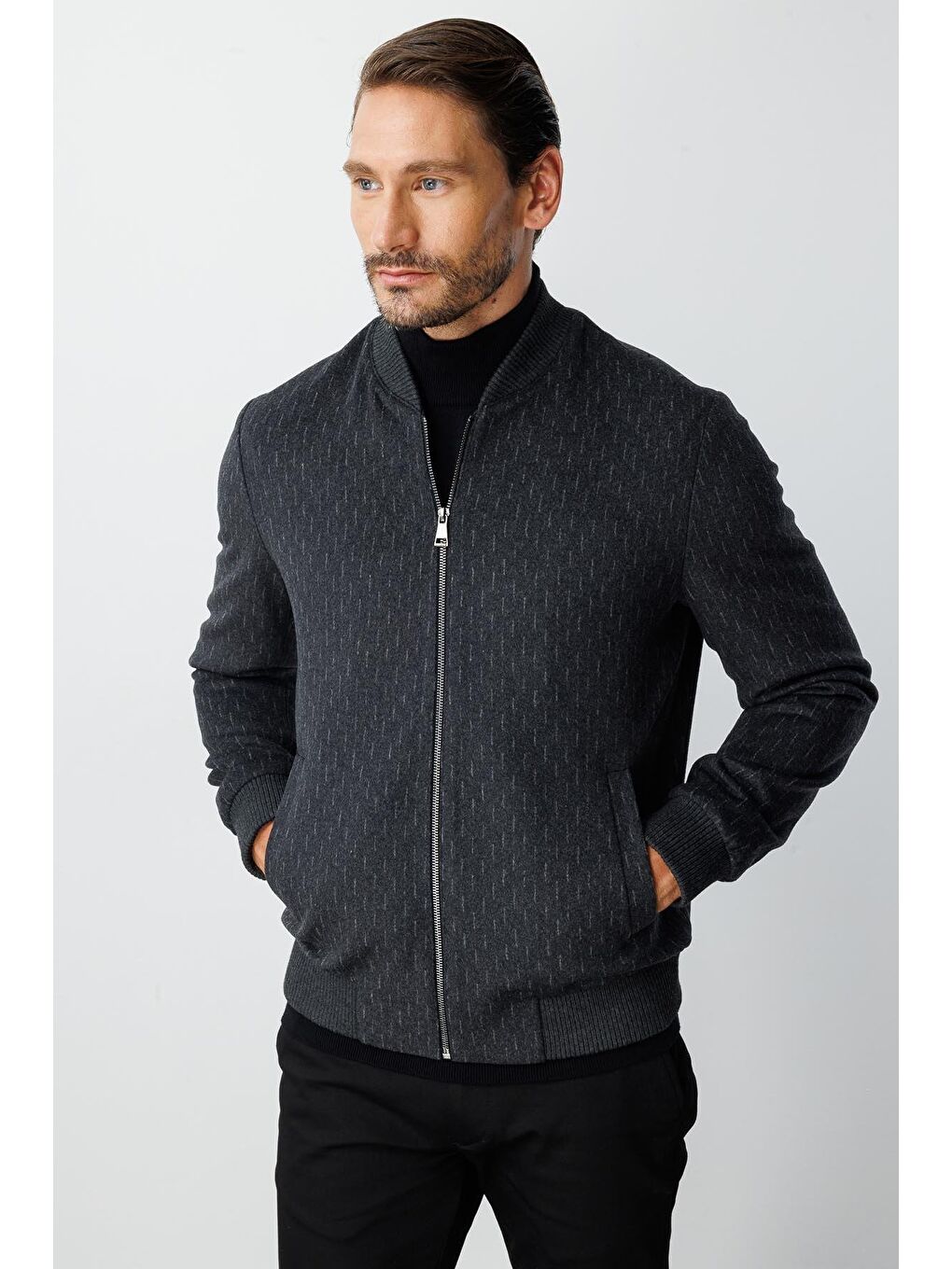 Gri Erkek Füme Standart Std Mont-1