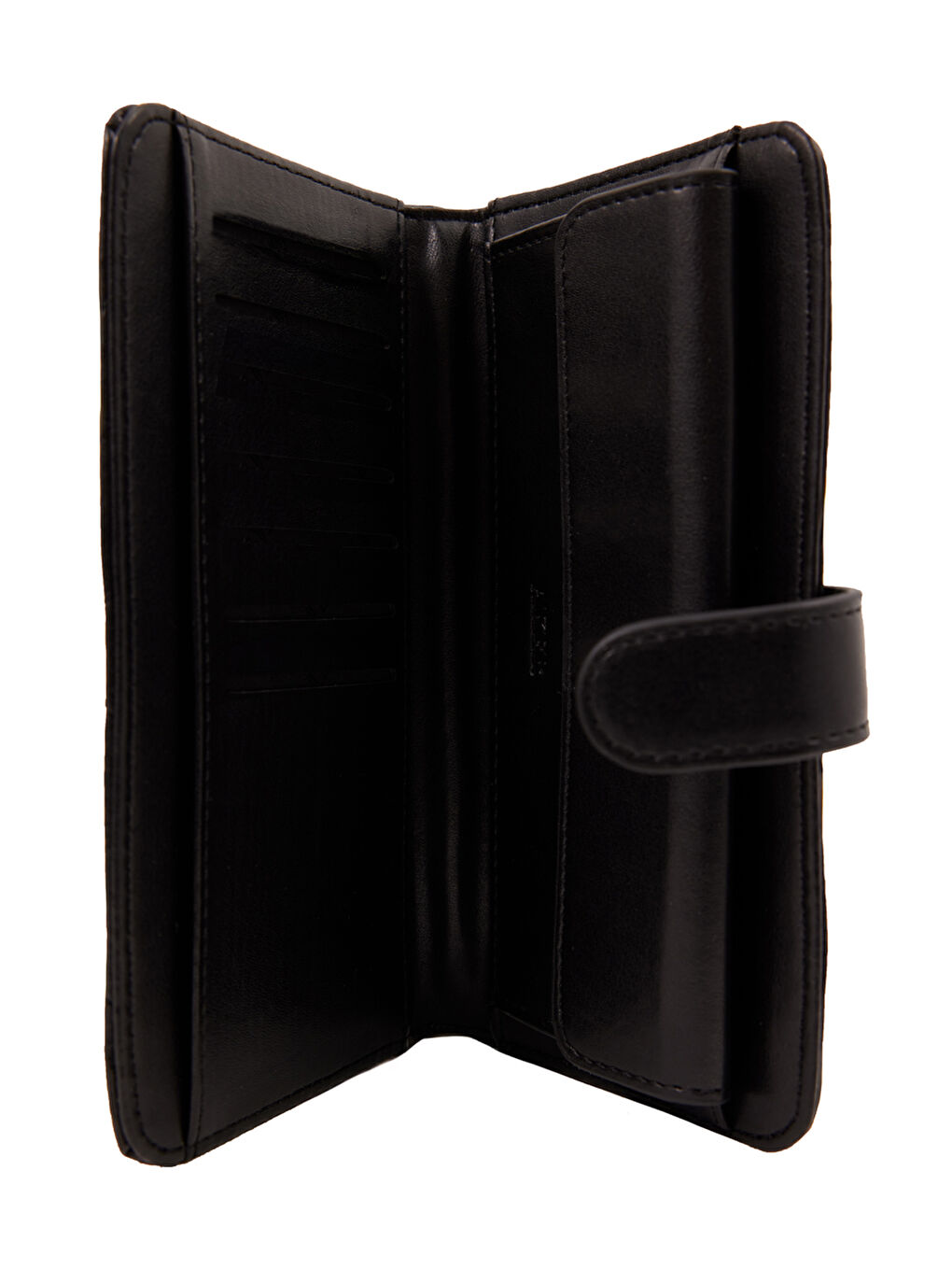 Siyah Czdn30009 Dikdörtgen Çıtçıtlı Cüzdan-2