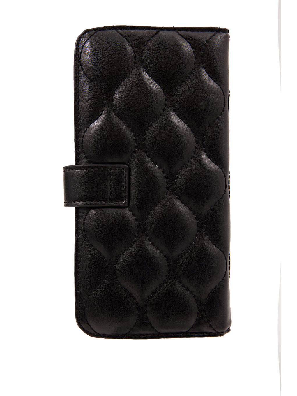 Siyah Czdn30009 Dikdörtgen Çıtçıtlı Cüzdan-3