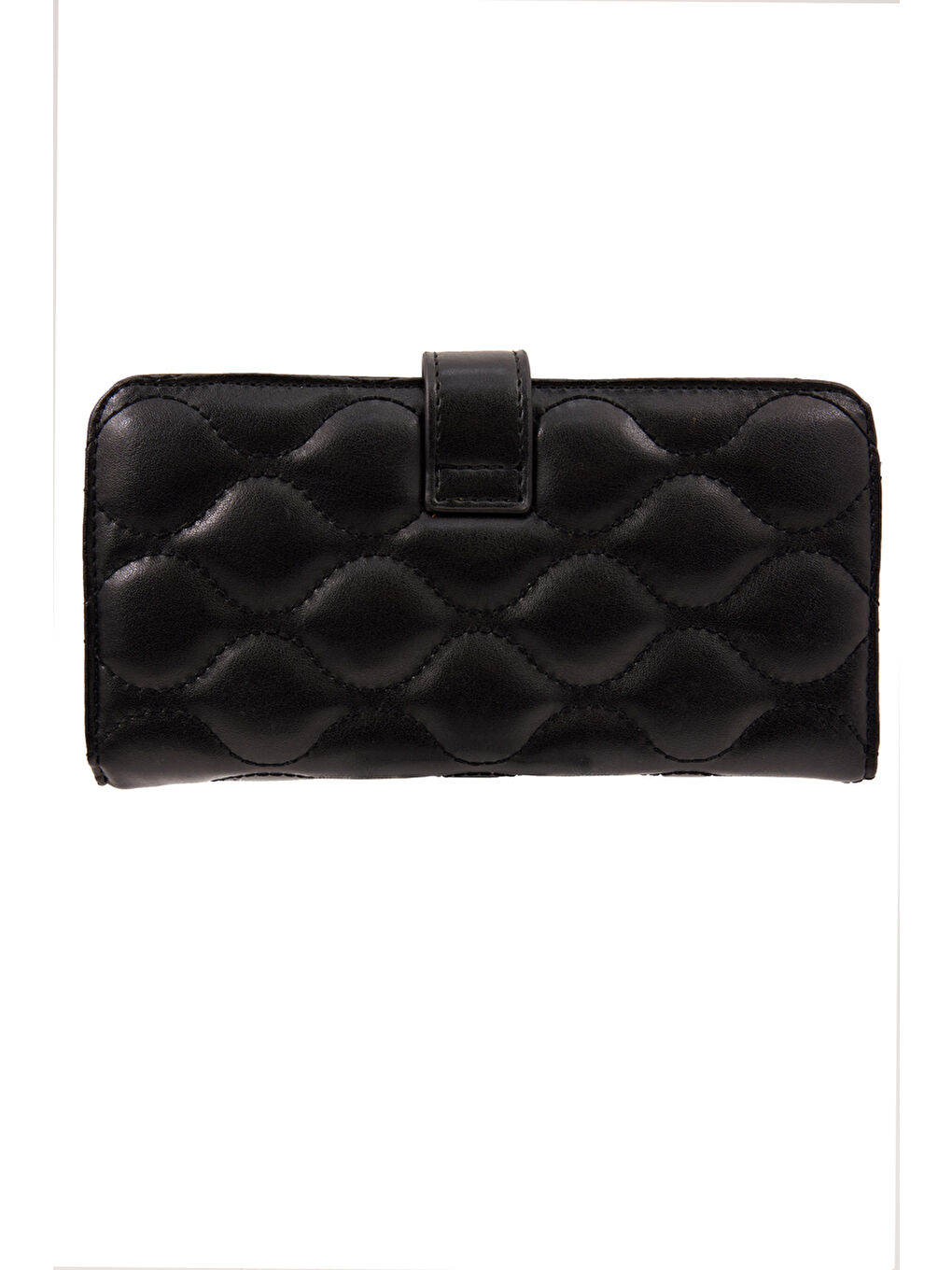 Siyah Czdn30009 Dikdörtgen Çıtçıtlı Cüzdan-4