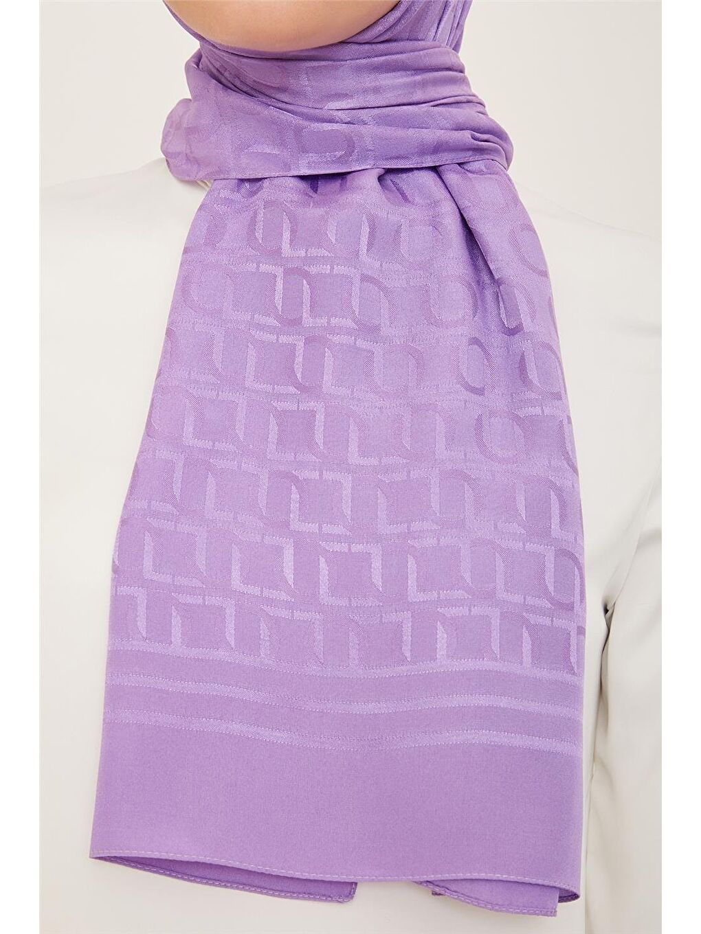 Lila Trend Diamond Şal 6 4829 4822-1