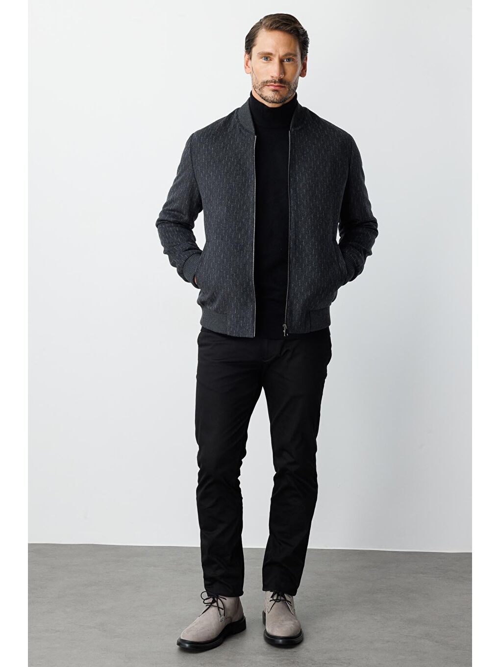 Gri Erkek Füme Standart Std Mont-5