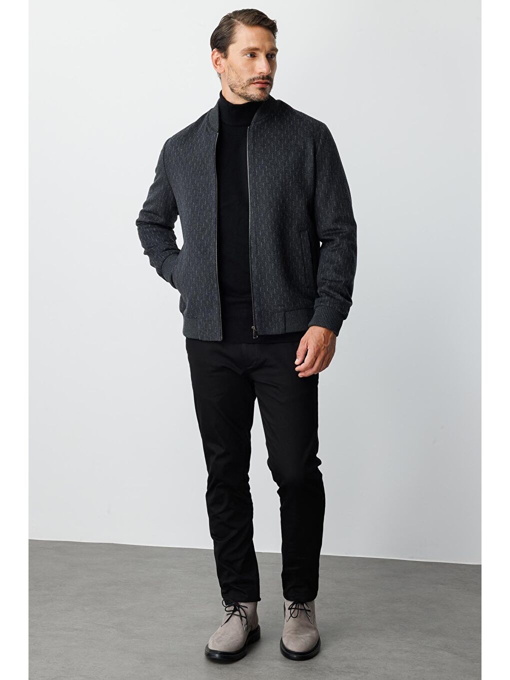 Gri Erkek Füme Standart Std Mont-7